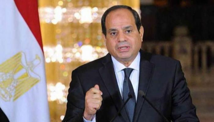 الرئيس المصري عبدالفتاح السيسي
