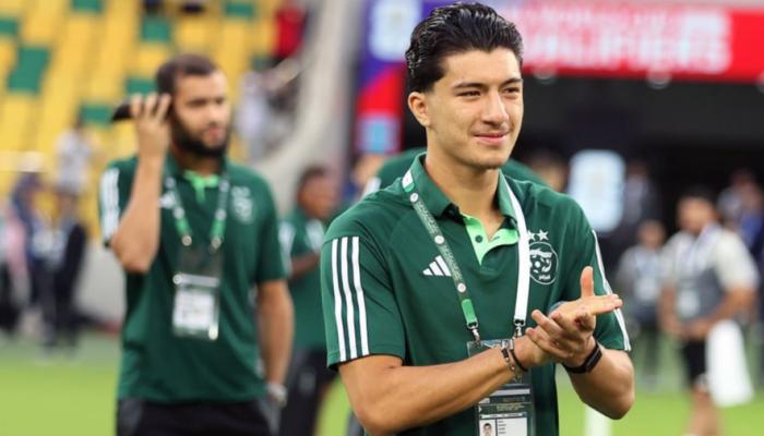 مازا نجم منتخب الجزائر