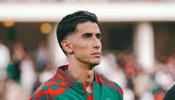 نايف أكرد مدافع المنتخب المغربي