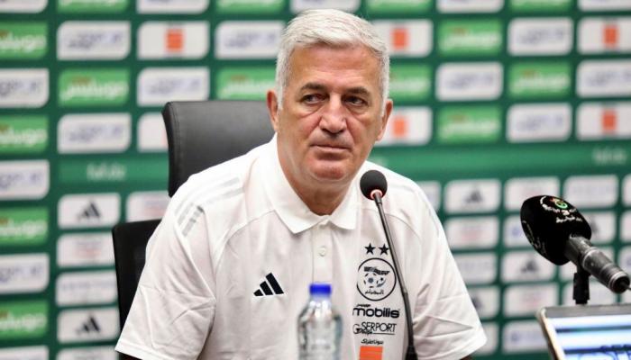 بيتكوفيتش مدرب منتخب الجزائر