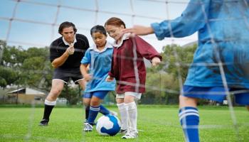 مباراة للأطفال - صورة أرشيفية