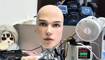 روبوت بملامح بشرية يُخيف من يراه