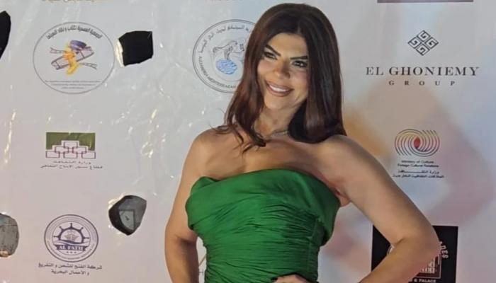 أميرة فتحي في مهرجان الإسكندرية 