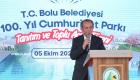 Tanju Özcan: “Bolu Belediyesi’nin Borcu Azaldı, Gelirler 95 Milyon Dolara Ulaştı”