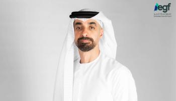 خليفة الهاجري الرئيس التنفيذي لصندوق الإمارات للنمو 