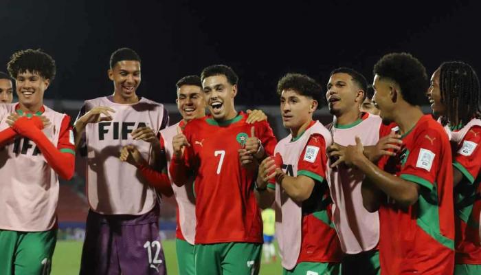 منتخب المغرب للشباب