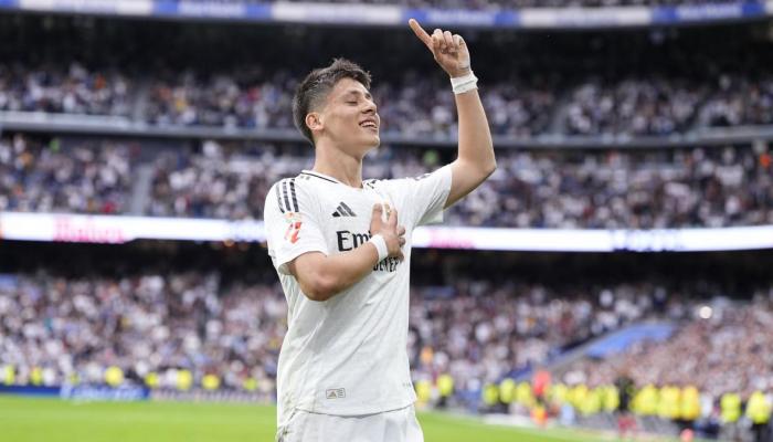أردا غولر نجم ريال مدريد