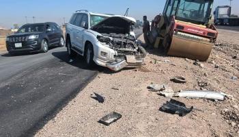 حادث سير في العراق - أرشيفية