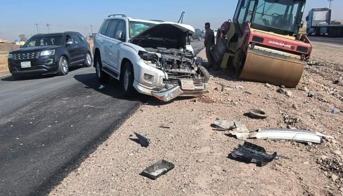 حادث سير في العراق - أرشيفية