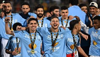 فريق بيراميدز المصري