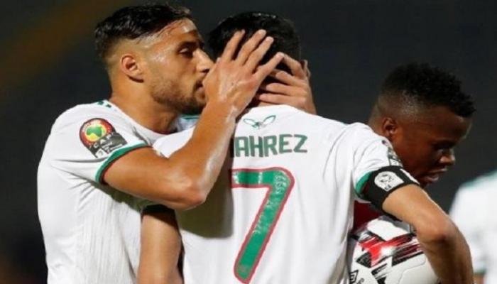 بلايلي ومحرز في منتخب الجزائر