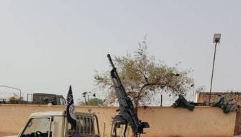 شاحنة تابعة لإرهابيين في كايس بمالي