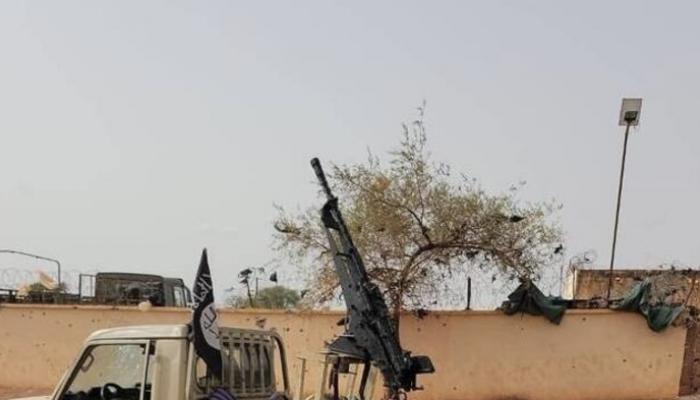 شاحنة تابعة لإرهابيين في كايس بمالي