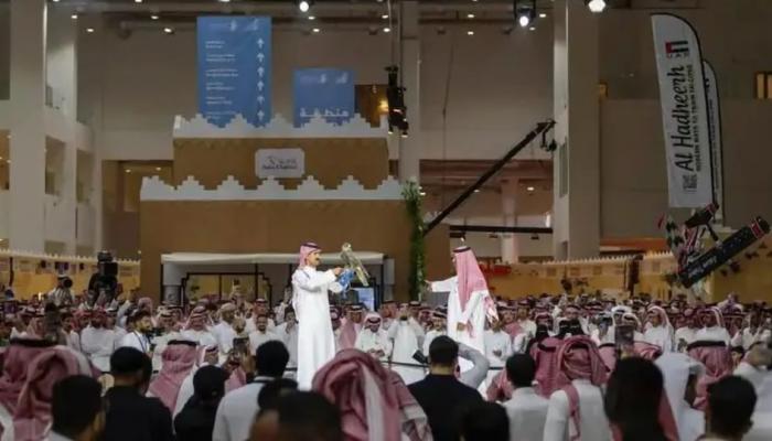 صقر منغولي يُباع بـ650 ألف ريال