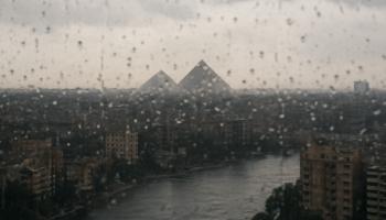 أمطار خريفية في مصر