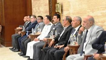 عزاء الدكتور أحمد عمر هاشم 