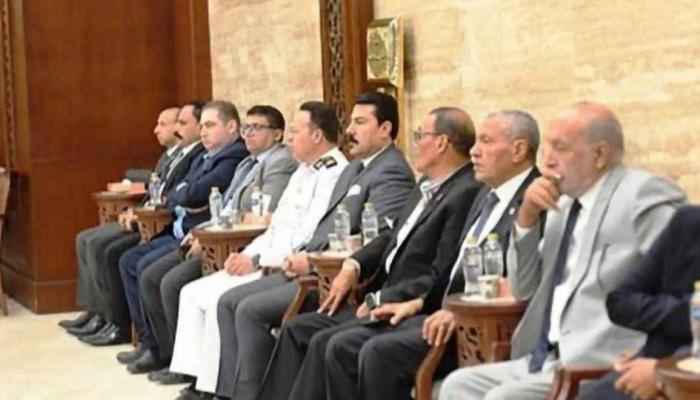 عزاء الدكتور أحمد عمر هاشم 