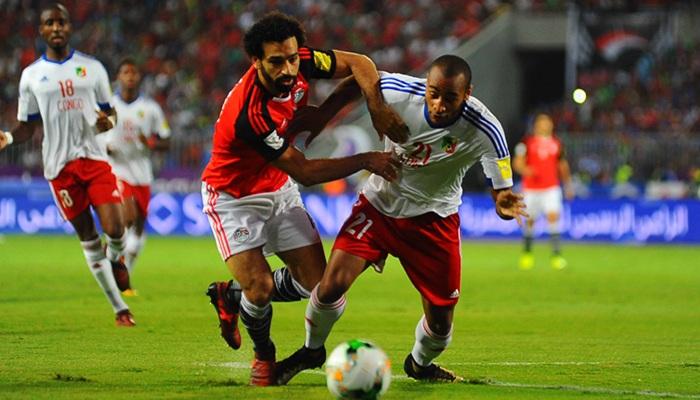مصر والكونغو في 2017