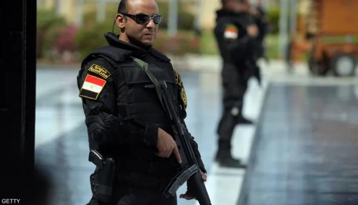 الشرطة المصرية