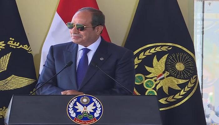 الرئيس المصري عبدالفتاح السيسي