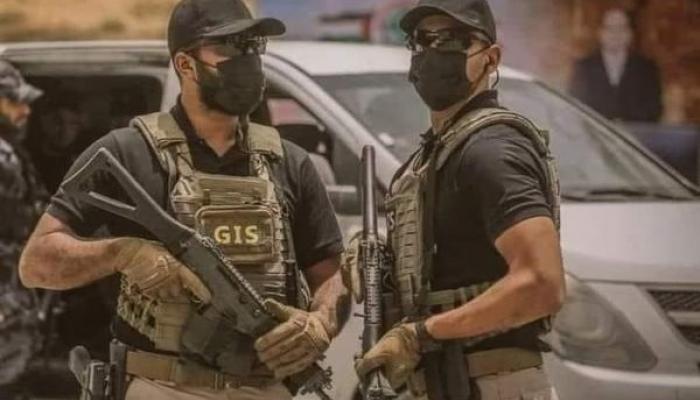 قوات GIS الضاربة