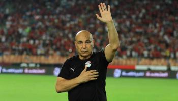 حسام حسن مدرب منتخب مصر