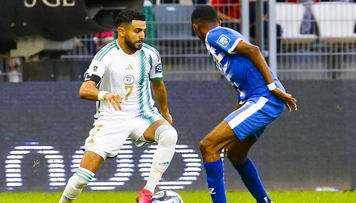 منتخب الجزائر