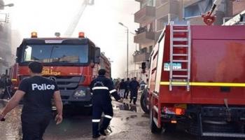 حريق الحرفيين في مصر