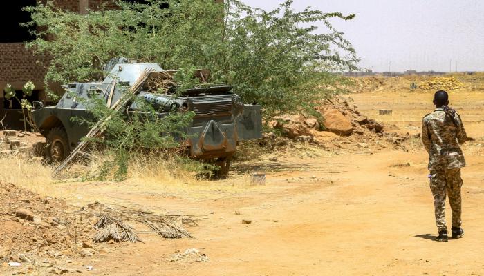 جندي من جيش السودان في أم درمان- أرشيفية