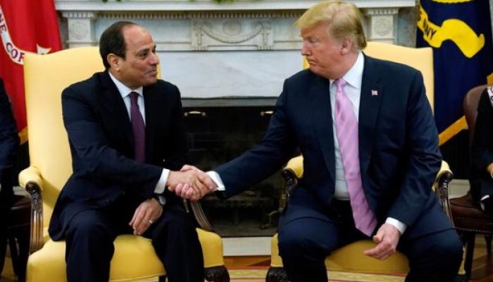 السيسي وترامب