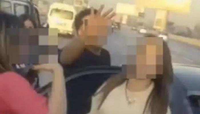لقطة من فيديو المحور المخل 