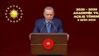 Cumhurbaşkaı Erdoğan açıkladı 3 yılda lisans diploması alınabilecek