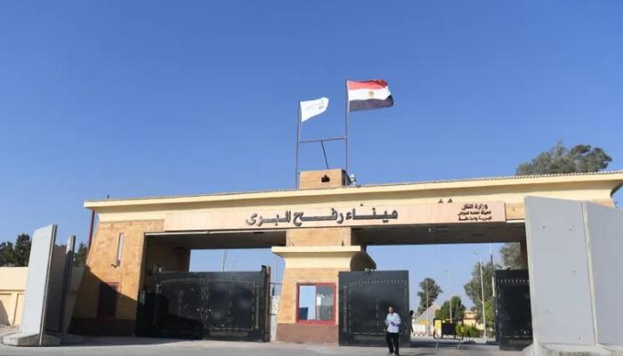 معبر رفح من الجانب المصري - أرشيفية