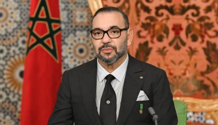 العامل المغربي الملك محمد السادس