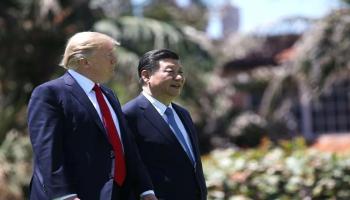 لقاء سابق بين ترامب وشي - South China Morning Post