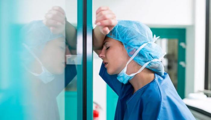 أطباء أوروبا يعانون الاكتئاب