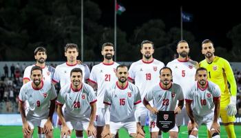 موعد مباراة الأردن اليوم 