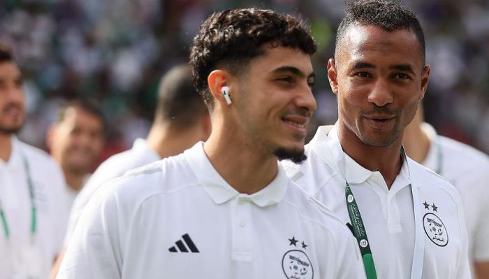 شايبي نجم منتخب الجزائر