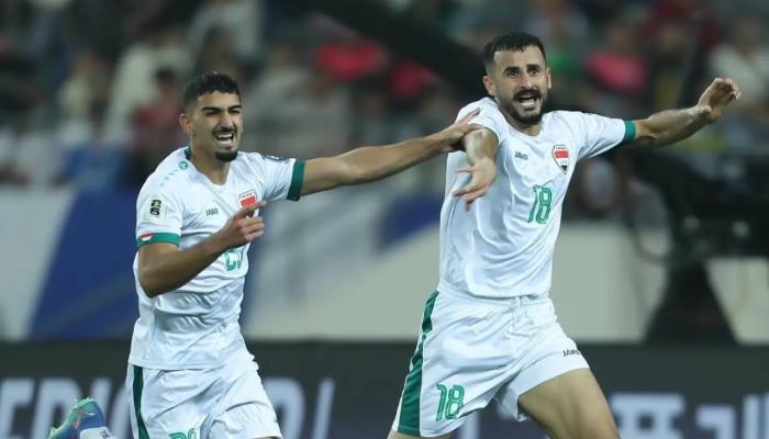 موعد مباراة العراق اليوم 