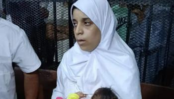 المدانة بقتل زوجها وأطفاله