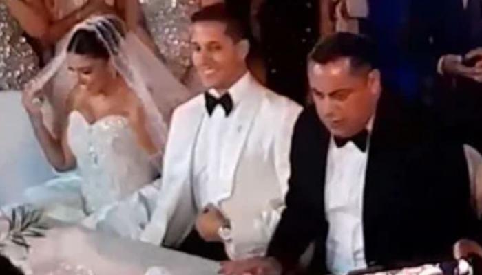زفاف ابنة الشهيد محمد مبروك