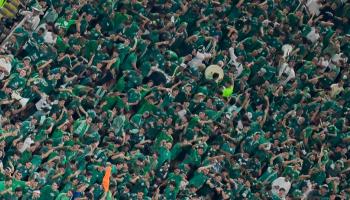 جماهير المنتخب السعودي