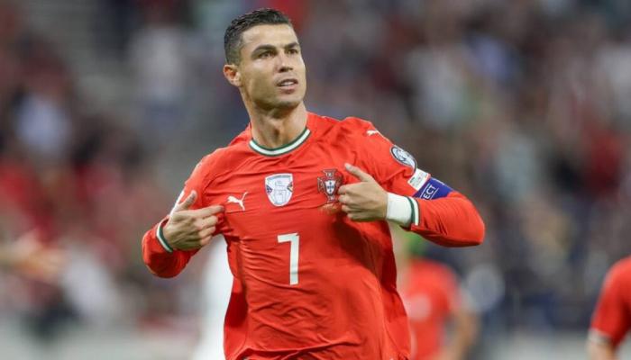 كريستيانو رونالدو قائد منتخب البرتغال