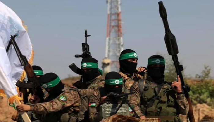 عناصر مسلحة من حماس