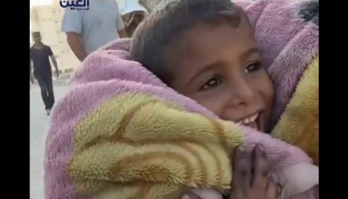 الطفل كرم ورحلة الوجع في غزة