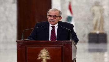 رئيس الوزراء اللبناني نواف سلام