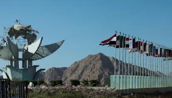 أيقونة السلام في شرم الشيخ
