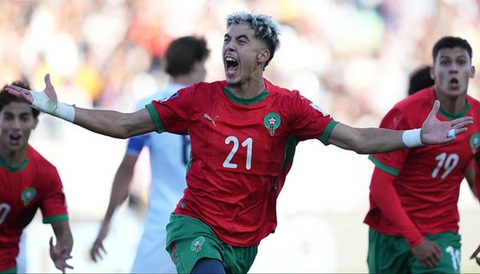منتخب المغرب