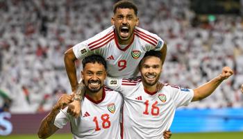 متي مباراة الإمارات وقطر 