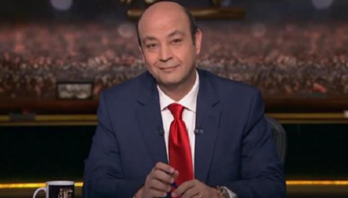 الإعلامي المصري عمرو أديب